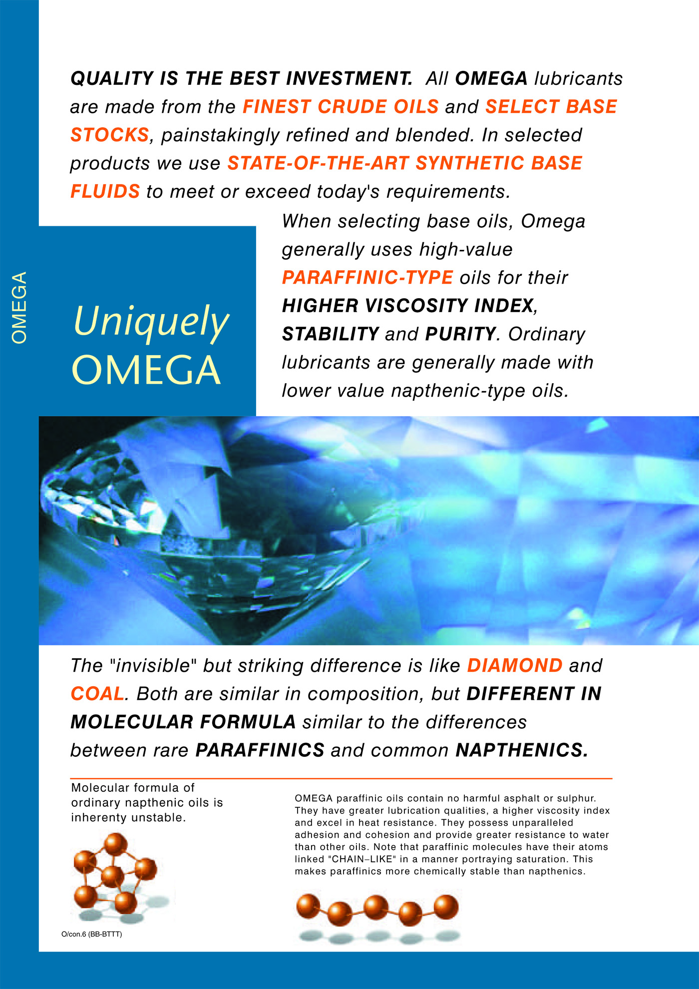Uniquely Omega